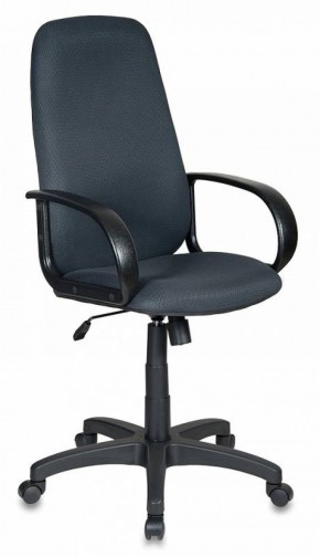 Кресло руководителя Бюрократ CH-808AXSN/TW-12 серый в Сысерти - sysert.ok-mebel.com | фото