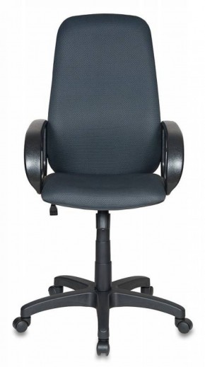 Кресло руководителя Бюрократ CH-808AXSN/TW-12 серый в Сысерти - sysert.ok-mebel.com | фото 4