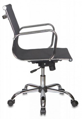 Кресло руководителя Бюрократ CH-993-LOW/M01 черный в Сысерти - sysert.ok-mebel.com | фото 2