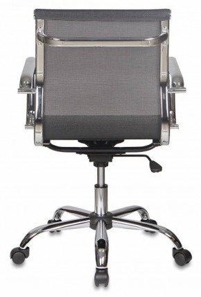 Кресло руководителя Бюрократ CH-993-LOW/M01 черный в Сысерти - sysert.ok-mebel.com | фото 4