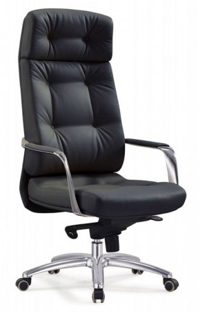 Кресло руководителя Бюрократ _DAO/BLACK черный в Сысерти - sysert.ok-mebel.com | фото