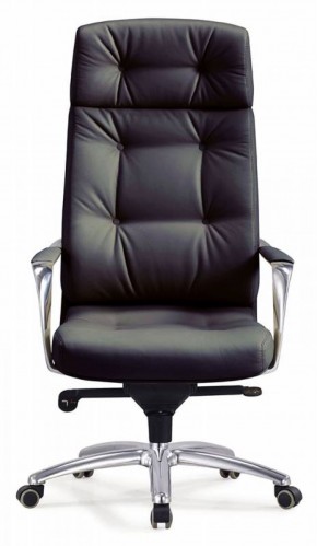 Кресло руководителя Бюрократ _DAO/BLACK черный в Сысерти - sysert.ok-mebel.com | фото 2