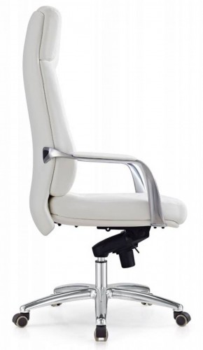 Кресло руководителя Бюрократ _DAO/WHITE белый в Сысерти - sysert.ok-mebel.com | фото 3