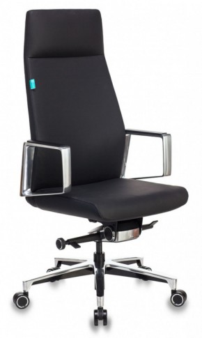 Кресло руководителя Бюрократ _JONS/BLACK черный в Сысерти - sysert.ok-mebel.com | фото