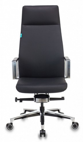 Кресло руководителя Бюрократ _JONS/BLACK черный в Сысерти - sysert.ok-mebel.com | фото 3