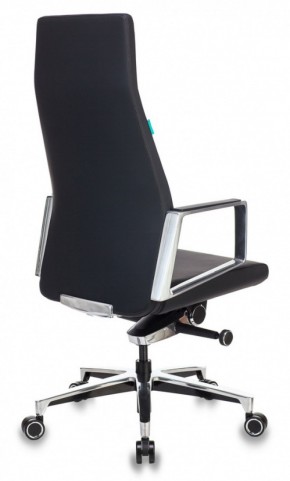 Кресло руководителя Бюрократ _JONS/BLACK черный в Сысерти - sysert.ok-mebel.com | фото 5