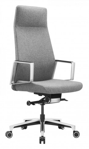 Кресло руководителя Бюрократ _JONS/CASHGREY серый в Сысерти - sysert.ok-mebel.com | фото