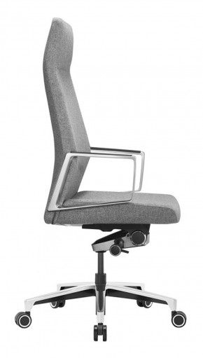 Кресло руководителя Бюрократ _JONS/CASHGREY серый в Сысерти - sysert.ok-mebel.com | фото 2