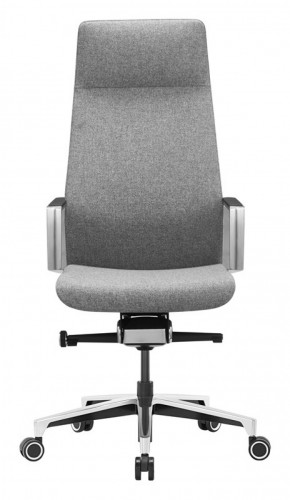 Кресло руководителя Бюрократ _JONS/CASHGREY серый в Сысерти - sysert.ok-mebel.com | фото 3