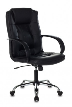 Кресло руководителя Бюрократ T-800N/BLACK черный в Сысерти - sysert.ok-mebel.com | фото 1