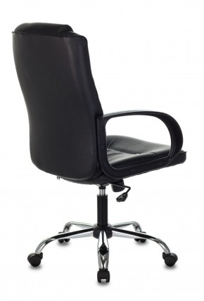 Кресло руководителя Бюрократ T-800N/BLACK черный в Сысерти - sysert.ok-mebel.com | фото 4