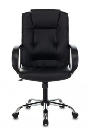 Кресло руководителя Бюрократ T-800N/BLACK черный в Сысерти - sysert.ok-mebel.com | фото 5