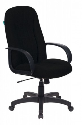 Кресло руководителя Бюрократ T-898/3C11BL черный в Сысерти - sysert.ok-mebel.com | фото 1