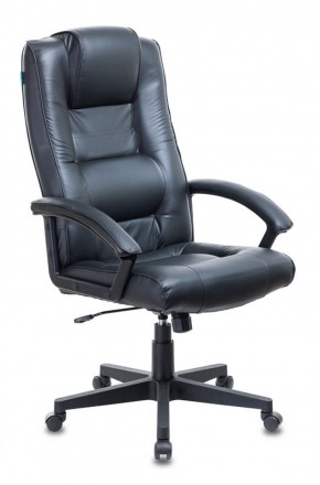 Кресло руководителя Бюрократ T-9906N/BLACK черный в Сысерти - sysert.ok-mebel.com | фото 1