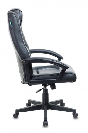 Кресло руководителя Бюрократ T-9906N/BLACK черный в Сысерти - sysert.ok-mebel.com | фото 2