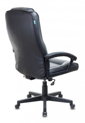 Кресло руководителя Бюрократ T-9906N/BLACK черный в Сысерти - sysert.ok-mebel.com | фото 4