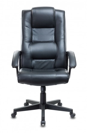 Кресло руководителя Бюрократ T-9906N/BLACK черный в Сысерти - sysert.ok-mebel.com | фото 5