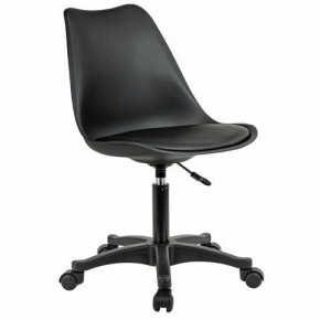 Кресло стул BRABIX "Eames MG-310 PL", пластик черный, экокожа черная, 532927 в Сысерти - sysert.ok-mebel.com | фото 2