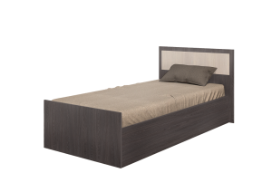 "Фиеста" кровать 0,9м LIGHT в Сысерти - sysert.ok-mebel.com | фото 2