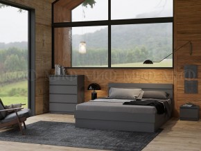 ЧЕЛСИ Кровать 1400 с настилом ЛДСП в Сысерти - sysert.ok-mebel.com | фото 5