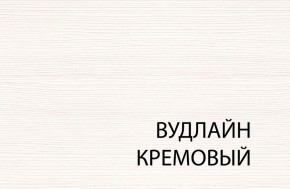 Кровать 160, TIFFANY, цвет вудлайн кремовый в Сысерти - sysert.ok-mebel.com | фото 4