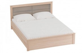Кровать Элана 1600 каркас *без основания (Дуб сонома) в Сысерти - sysert.ok-mebel.com | фото