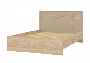 Кровать 1600 Презент с встроенным основанием (4-1821) в Сысерти - sysert.ok-mebel.com | фото 3