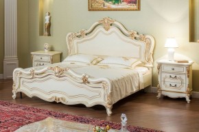 Кровать 1800 Мона Лиза (крем) в Сысерти - sysert.ok-mebel.com | фото 1