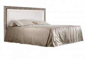 Кровать 2-х спальная (1,4 м) Тиффани штрих-лак/серебро (ТФКР140-1) в Сысерти - sysert.ok-mebel.com | фото