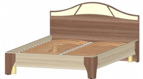 ВЕРОНА Кровать 1400 с основанием (ясень шимо комб.) в Сысерти - sysert.ok-mebel.com | фото 1