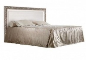 Кровать 2-х спальная (1,8 м) Тиффани штрих-лак/серебро с подъемным механизмом (ТФКР180-1[3]) в Сысерти - sysert.ok-mebel.com | фото 1
