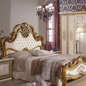 Кровать 2-х спальная 1800*2000 Анита (05.118) без основания в Сысерти - sysert.ok-mebel.com | фото 2