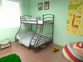 Кровать 2-х ярусная Глория 1400*1900 (МилСон)  в Сысерти - sysert.ok-mebel.com | фото
