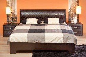 Кровать-3 1600 Парма в Сысерти - sysert.ok-mebel.com | фото 1
