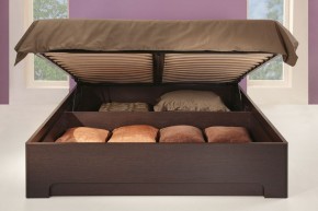 Кровать-3 с подъемным основанием 1600 Парма в Сысерти - sysert.ok-mebel.com | фото 3