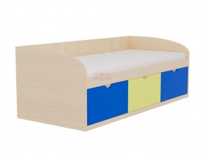 Кровать-8 одинарная с 3-мя ящиками (800*1900) ЛДСП в Сысерти - sysert.ok-mebel.com | фото 5