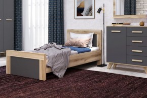Кровать 900 Вега Скандинавия в Сысерти - sysert.ok-mebel.com | фото