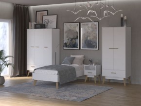 Кровать 900х2000 "Сканди" (Сн.Кр-1) с основанием в Сысерти - sysert.ok-mebel.com | фото 2