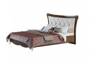 Кровать 1600 с мягкой спинкой Аделина А 2.0.5 в Сысерти - sysert.ok-mebel.com | фото 3