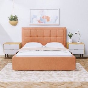 Кровать Адриана Люкс Решетка+ПМ+Дно (1600) в Сысерти - sysert.ok-mebel.com | фото