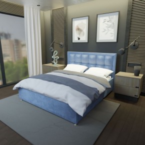 Кровать Адриана Решетка+ПМ+Дно (1600) в Сысерти - sysert.ok-mebel.com | фото