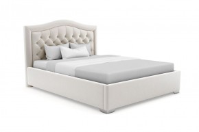 Кровать Афина интерьерная +основание (90х200) 1 кат. ткани в Сысерти - sysert.ok-mebel.com | фото