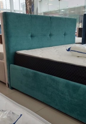 Кровать Бэлль Решетка+ПМ+Дно (1600) в Сысерти - sysert.ok-mebel.com | фото 7