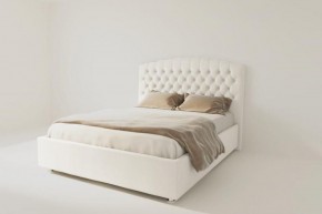 Кровать Берлин без основания 1200 (экокожа белая) в Сысерти - sysert.ok-mebel.com | фото