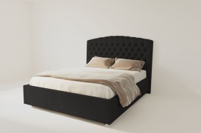 Кровать Берлин с ПМ 1600 (экокожа кольт ч) в Сысерти - sysert.ok-mebel.com | фото 2