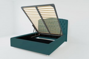 Кровать Берлин с ПМ 900 (велюр бирюзовый) в Сысерти - sysert.ok-mebel.com | фото