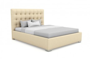 Кровать Брауни интерьерная +основание (140х200) 1 кат. ткани в Сысерти - sysert.ok-mebel.com | фото