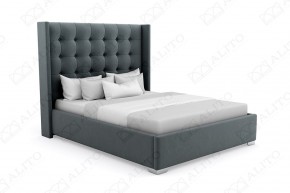 Кровать Брауни Люкс интерьерная +основание (140х200) в Сысерти - sysert.ok-mebel.com | фото 15