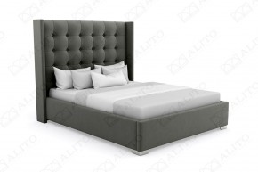 Кровать Брауни Люкс интерьерная +основание (140х200) в Сысерти - sysert.ok-mebel.com | фото 19