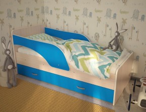 Кровать детская Максимка (Кроха-2) 800*1600 в Сысерти - sysert.ok-mebel.com | фото